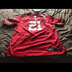 Nike 49ers frank gore jersey